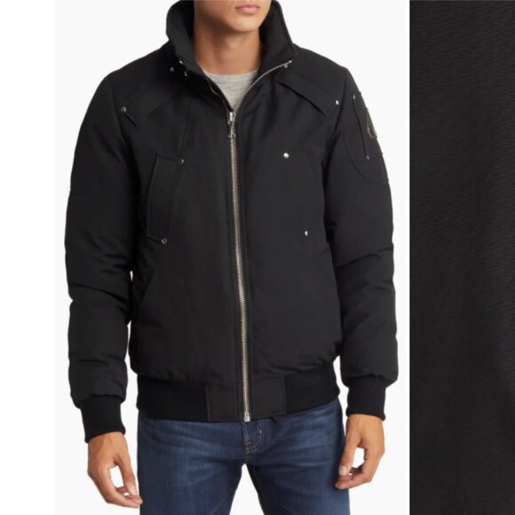 Moose Knuckles jacket Ballistics Bomber 650 Fill Power Down Jacket winter coat - Picture 2 of 11